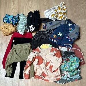 Baby boy bundle of quality pieces ranging from 9-18 months